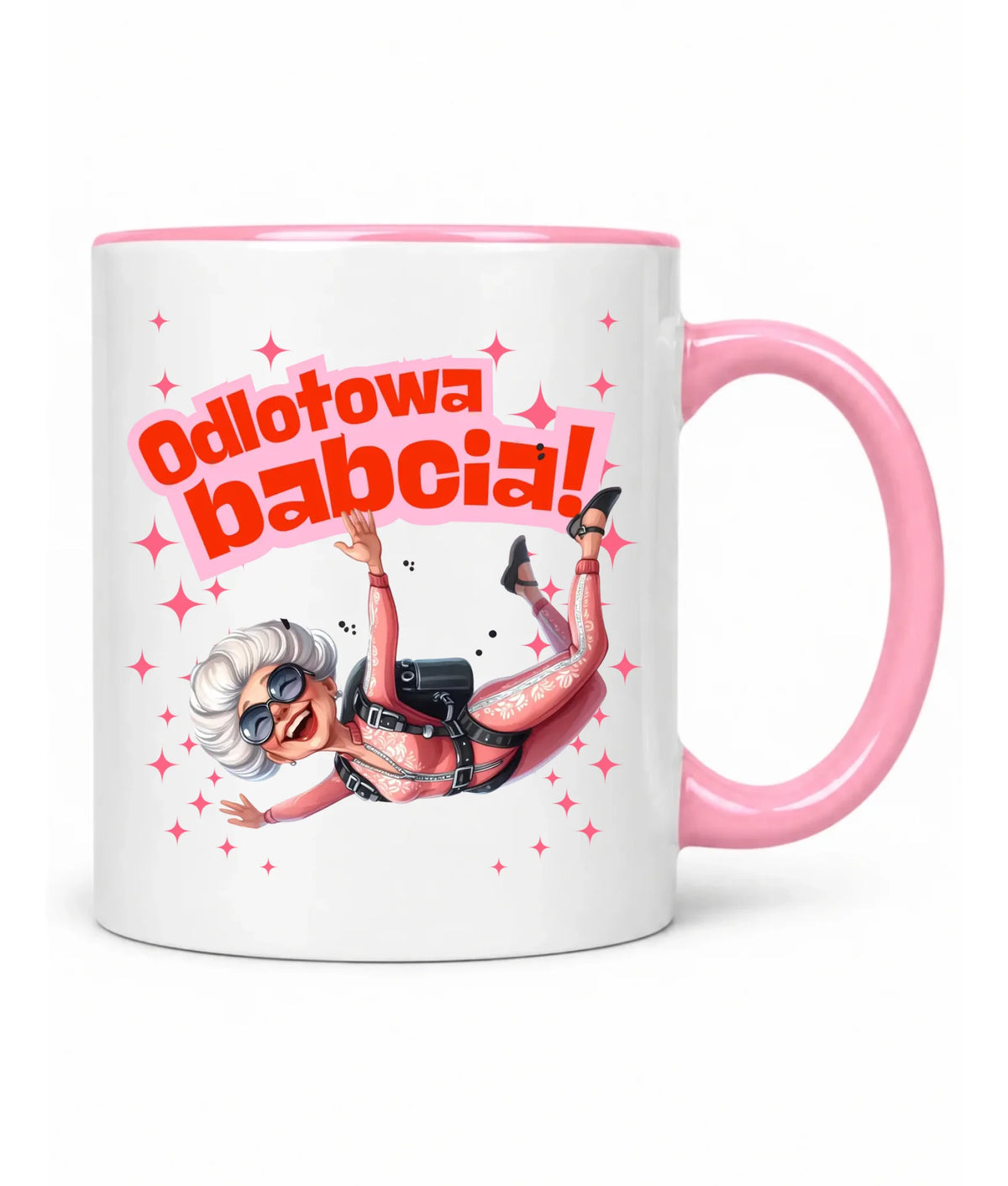 Kubek dla babci - Odlotowa babcia B28