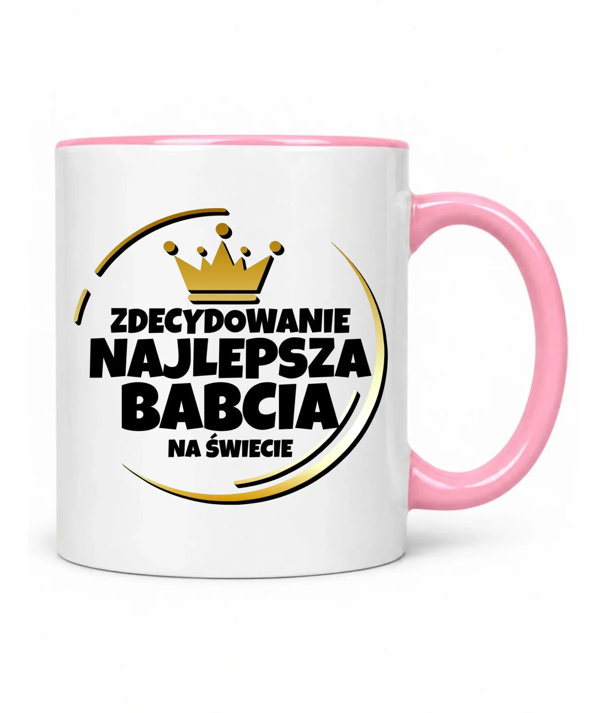 Kubek dla babci - Zdecydowanie najlepsza babcia B32