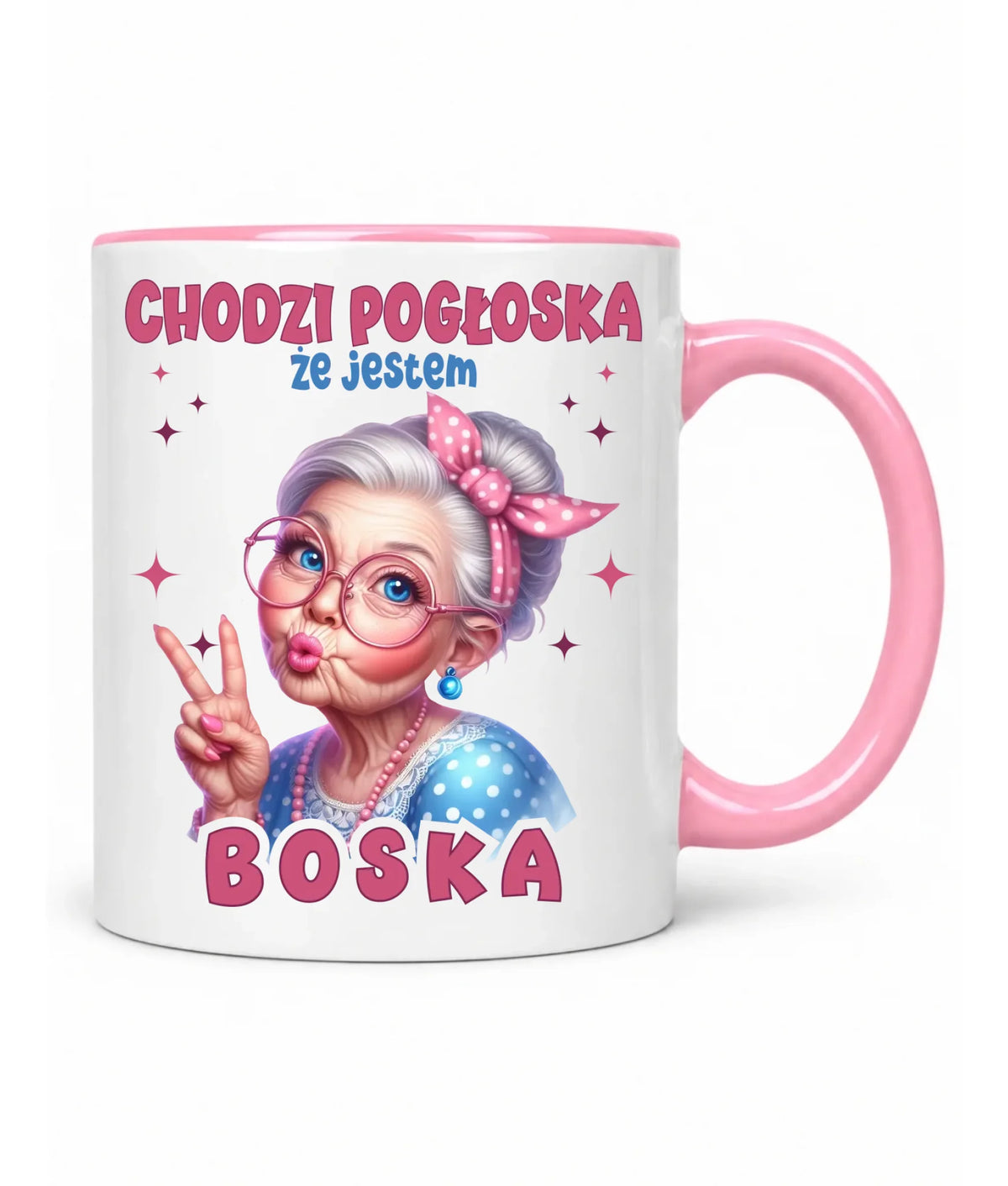 Kubek dla babci - Chodzi pogłoska, że jestem boska B16