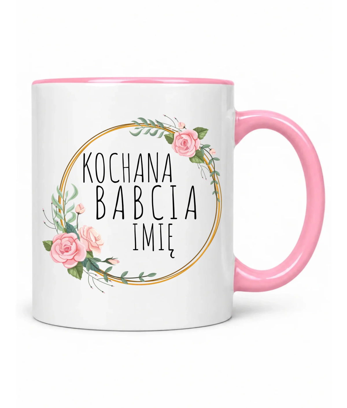 Kubek dla babci - Kochana Babcia - personalizowany B10