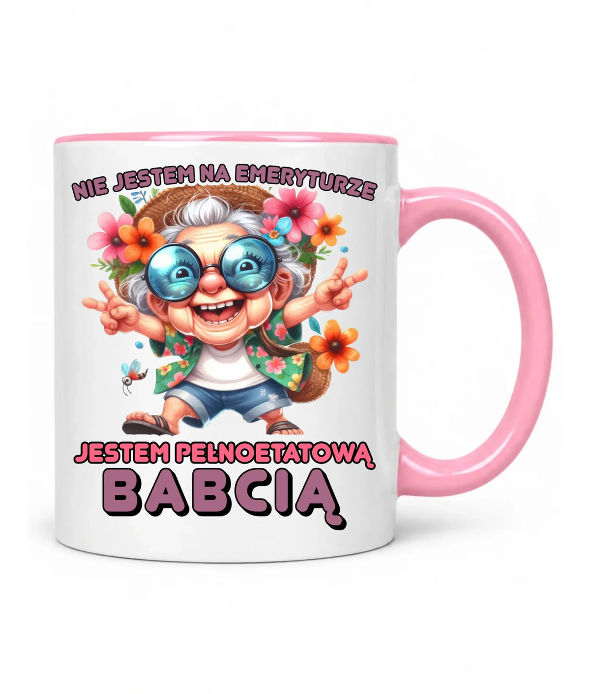 Kubek dla babci - Pełnoetatowa babcia B20