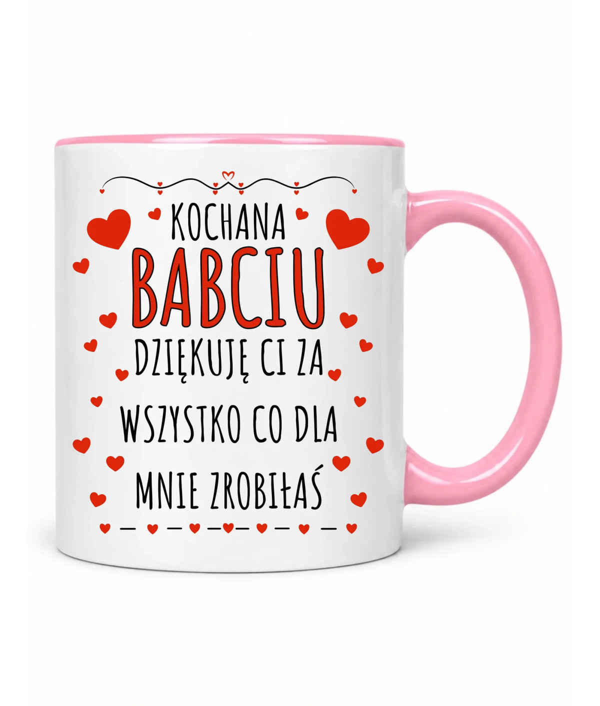 Kubek dla babci - Kochana Babciu dziękuję Ci B21