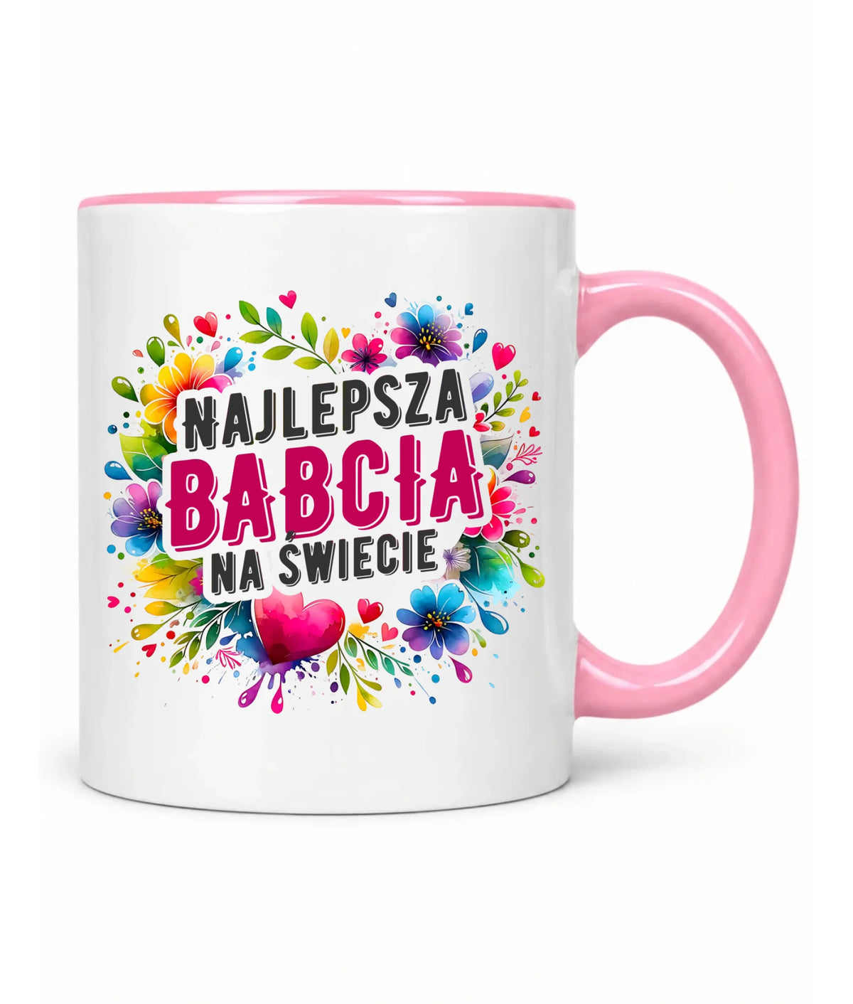 Kubek dla babci - Najlepsza Babcia na świecie B07