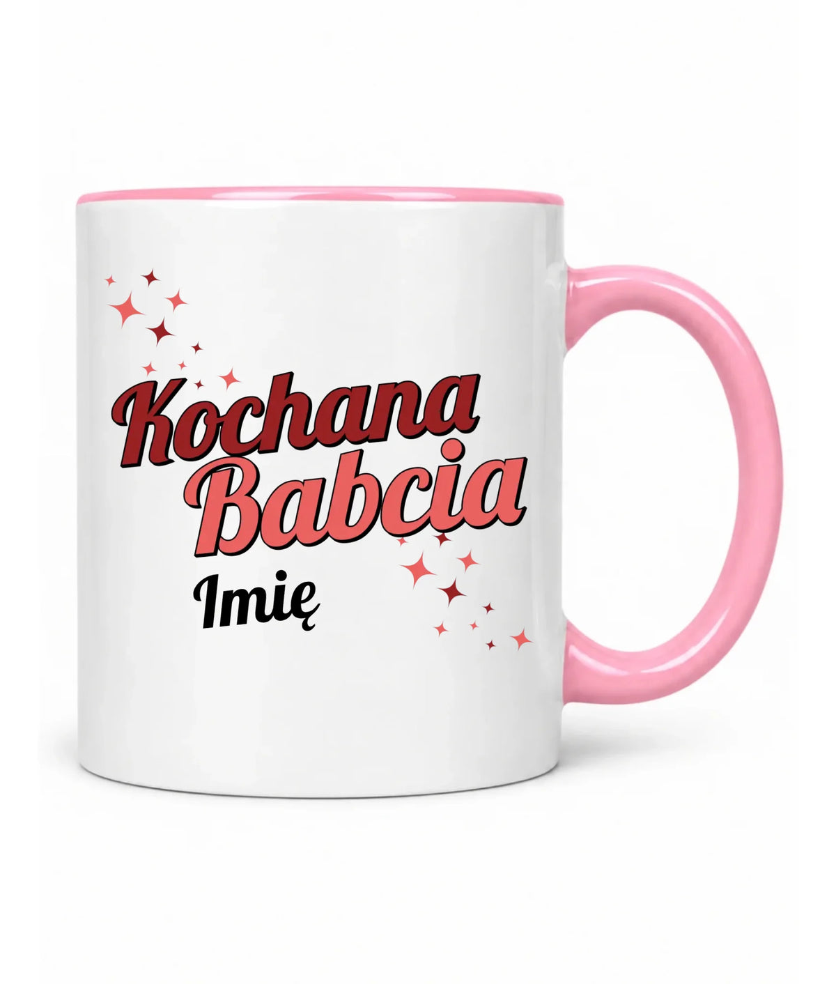 Kubek dla babci - Kochana Babcia - personalizowany B05