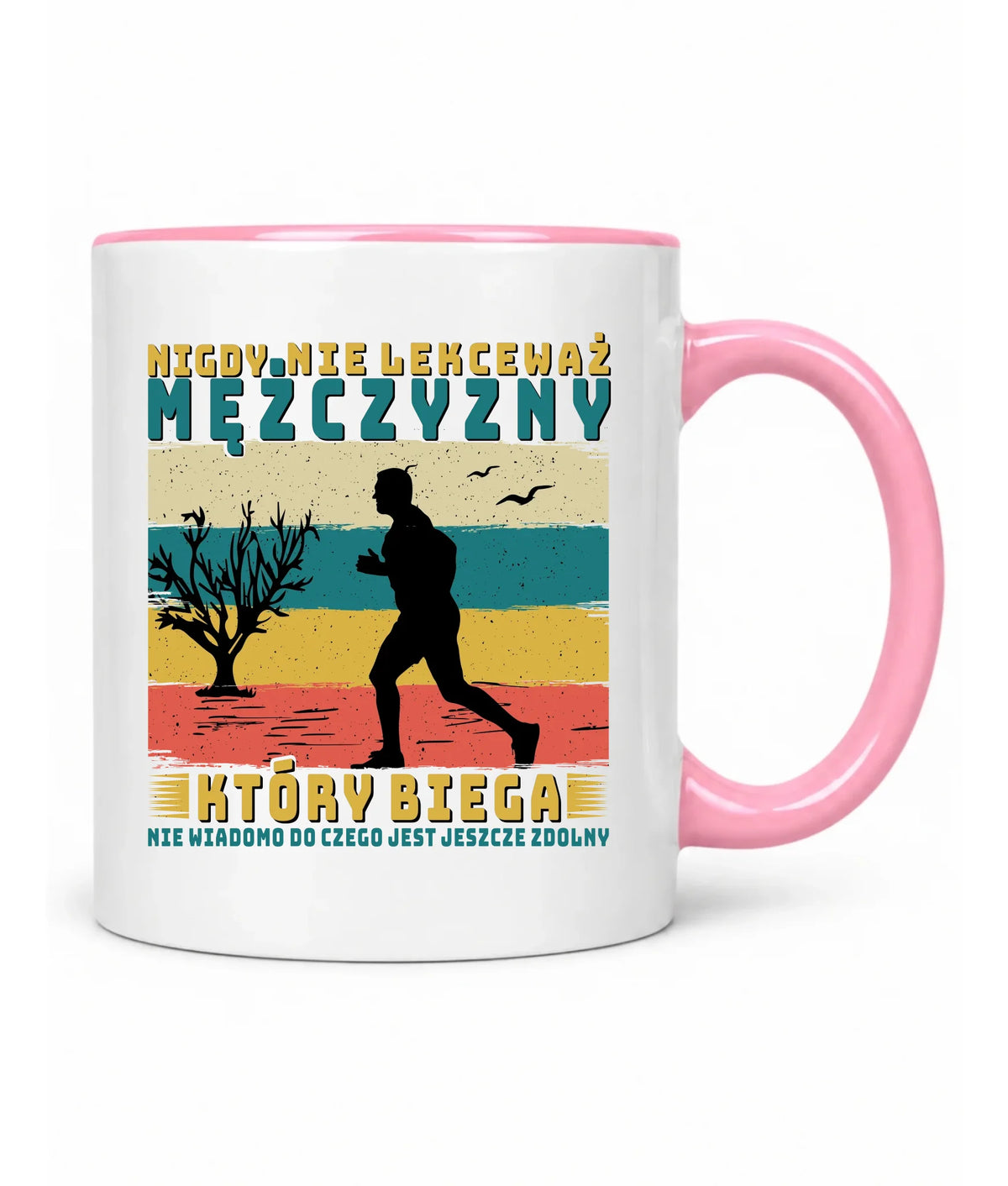 Kubek dla biegacza - Nigdy nie lekceważ HB03