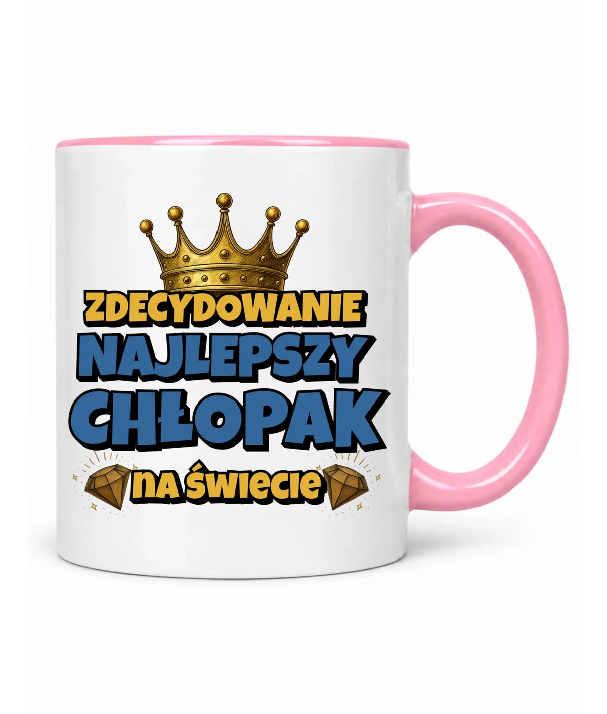 Kubek - Prezent na Dzień Chłopaka - Najlepszy chłopak DCH21