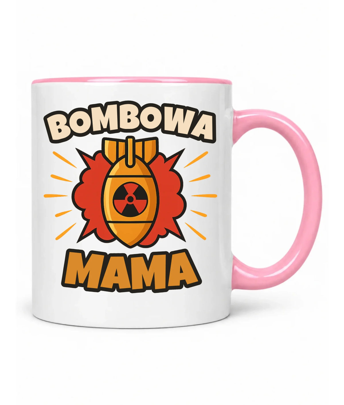 Kubek dla mamy - Bombowa Mama DM02