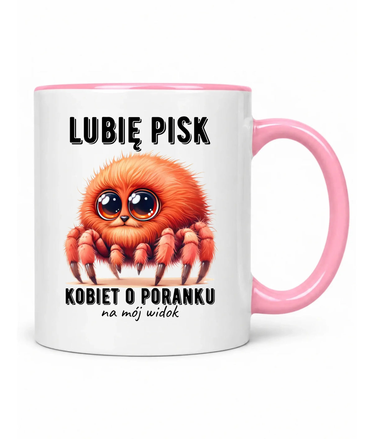Kubek - prezent dla chłopaka - Lubię pisk kobiet DCH14