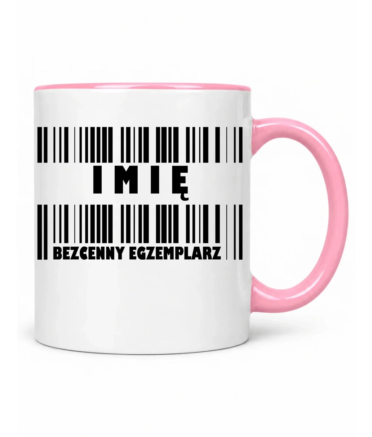 Kubek - Bezcenny egzemplarz prezent dla niego - personalizowany DCH07