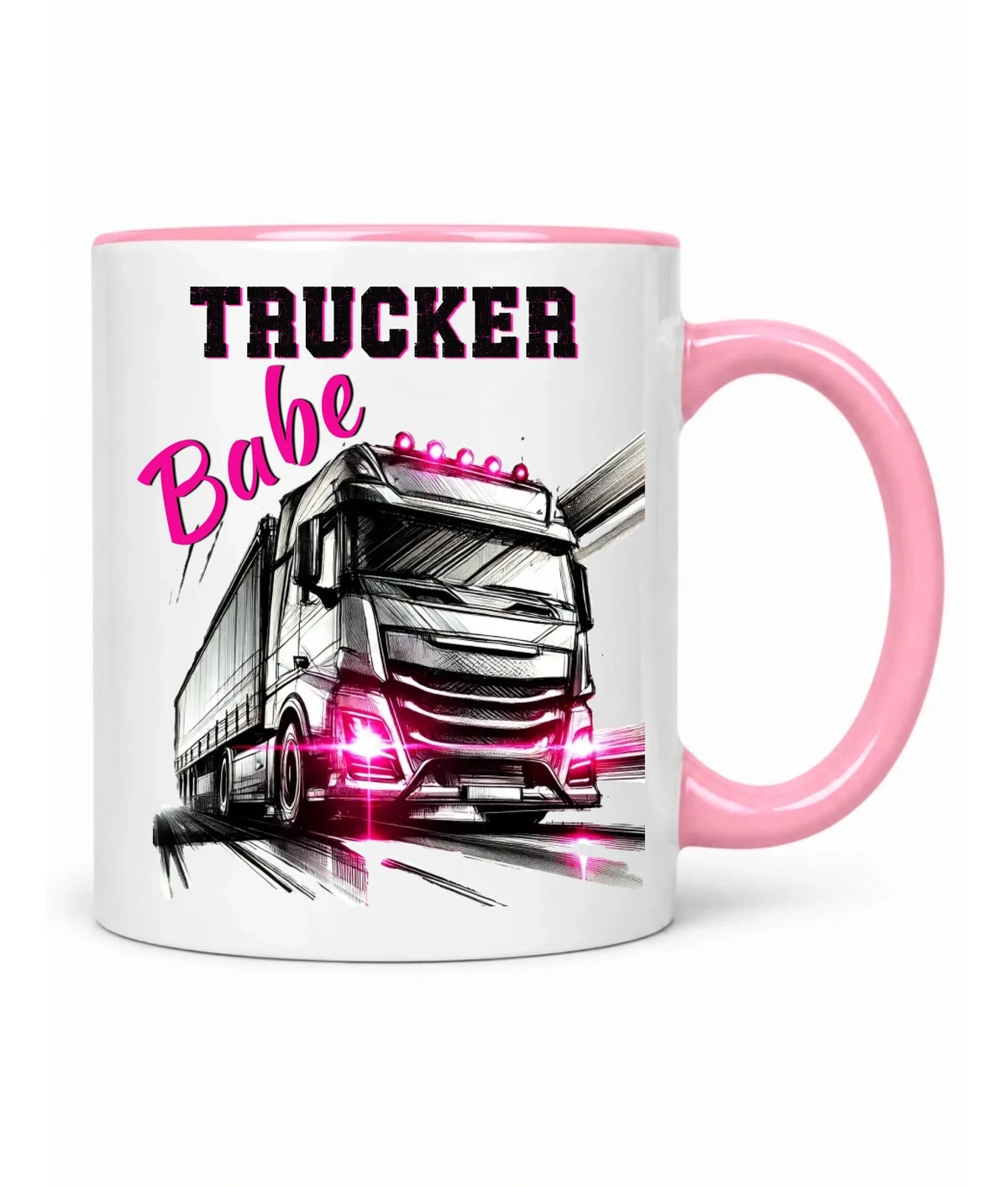 Kubek - kierowca ciężarówki - Trucker Babe ZKT13