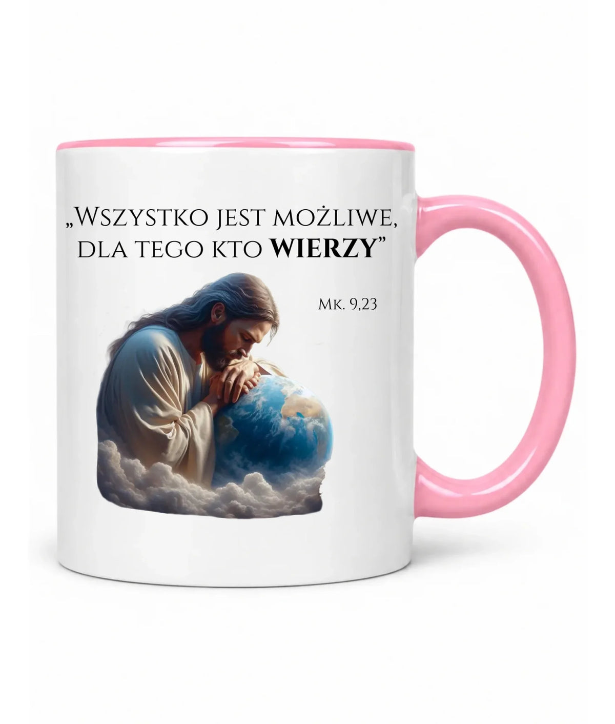 Kubek chrześcijański - Wszystko jest możliwe dla tego kto wierzy DU05