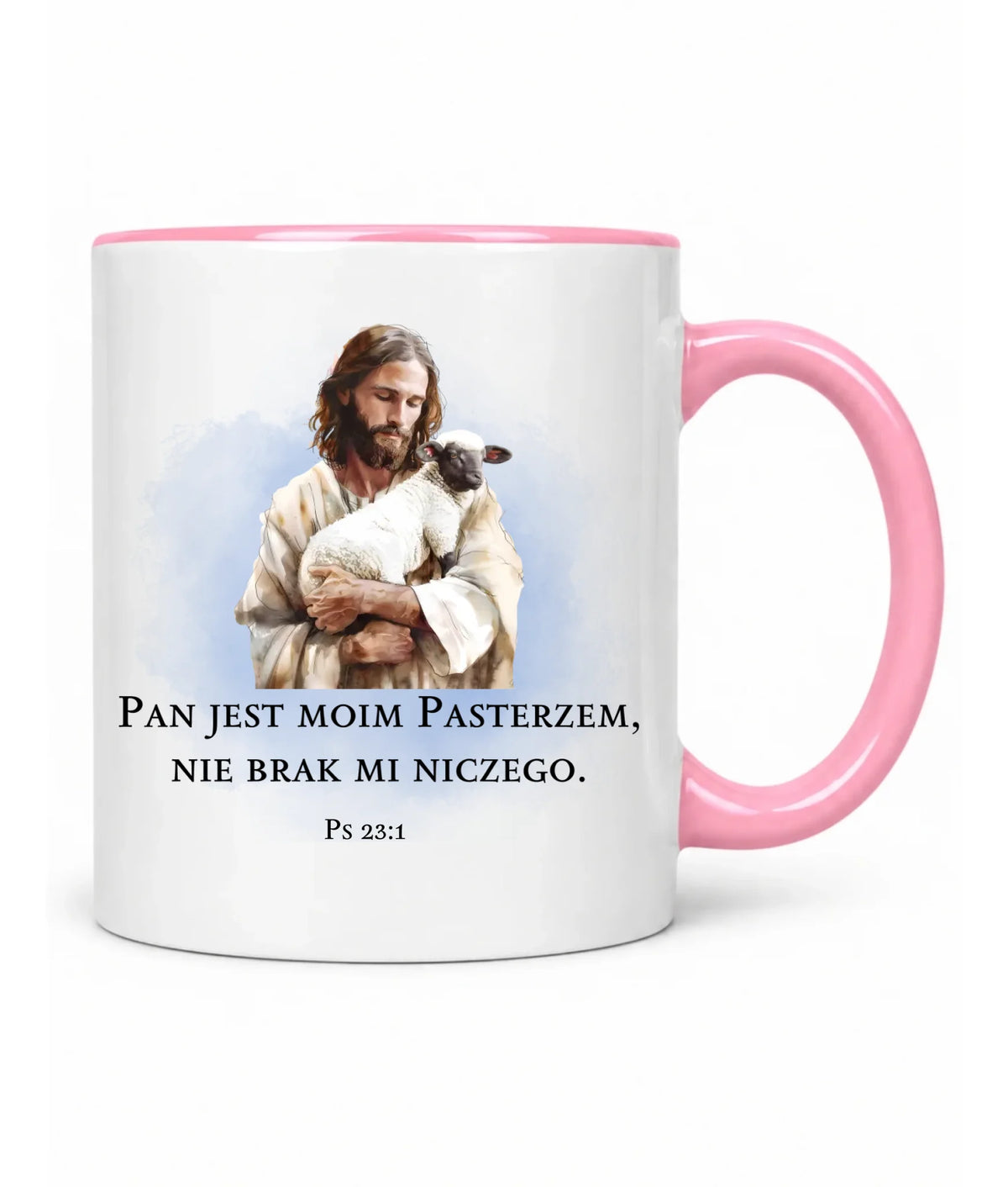 Kubek chrześcijański - Pan jest moim pasterzem DU03