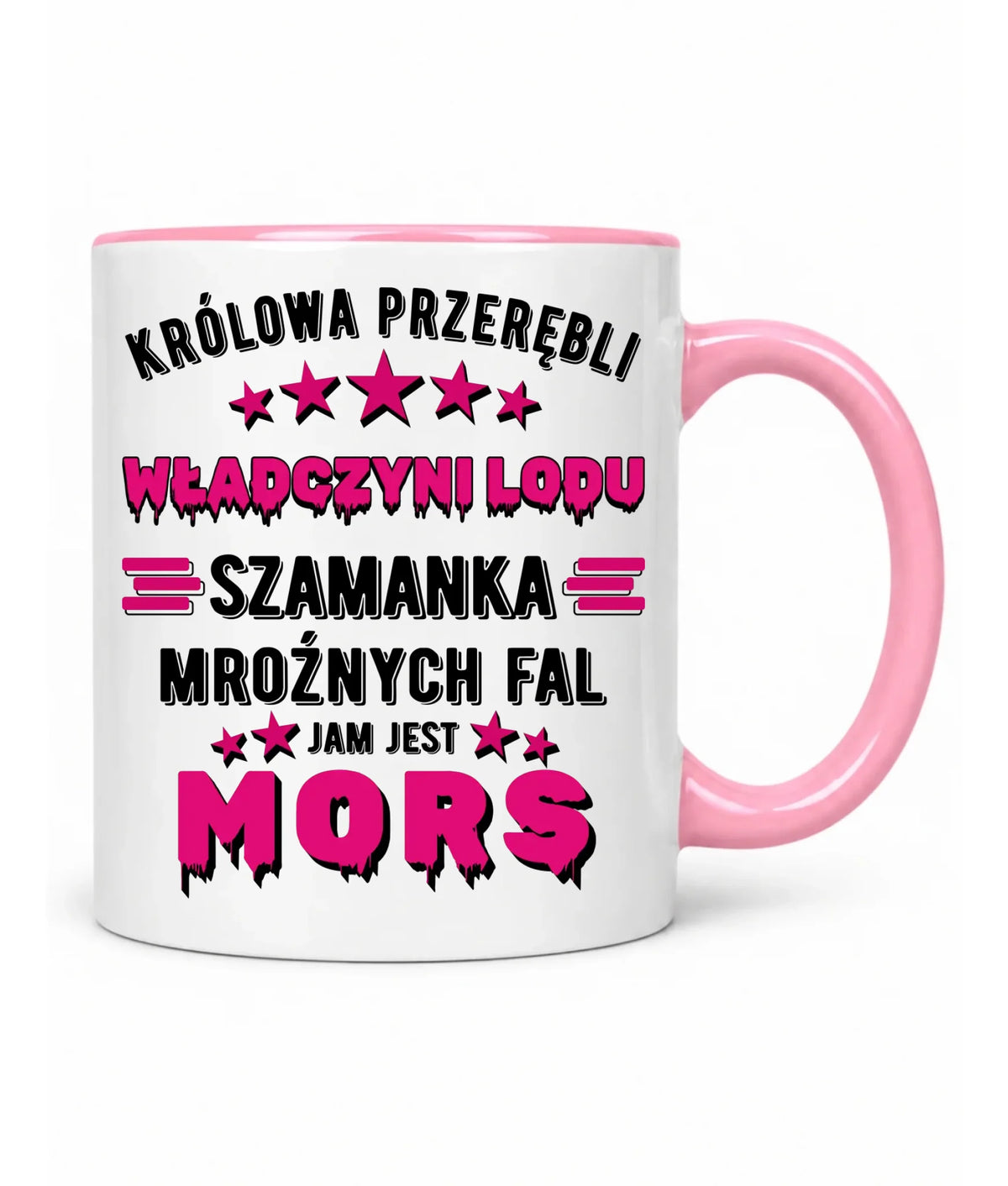 Kubek - prezent dla morsa - Królowa przerębli Jam jest mors HM17