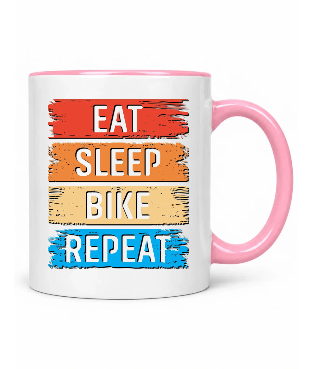 Eat Sleep Bike Repeat | Kubek dla rowerzysty HR03