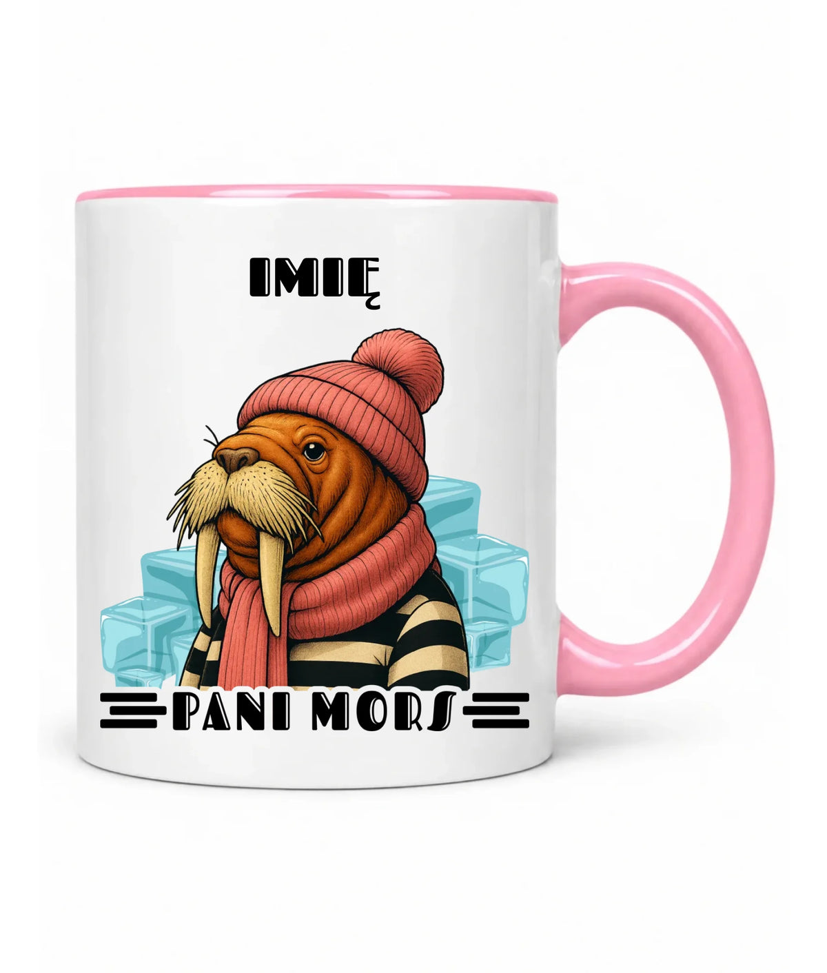 Kubek - prezent dla morsa - Pani Mors - personalizowany HM16
