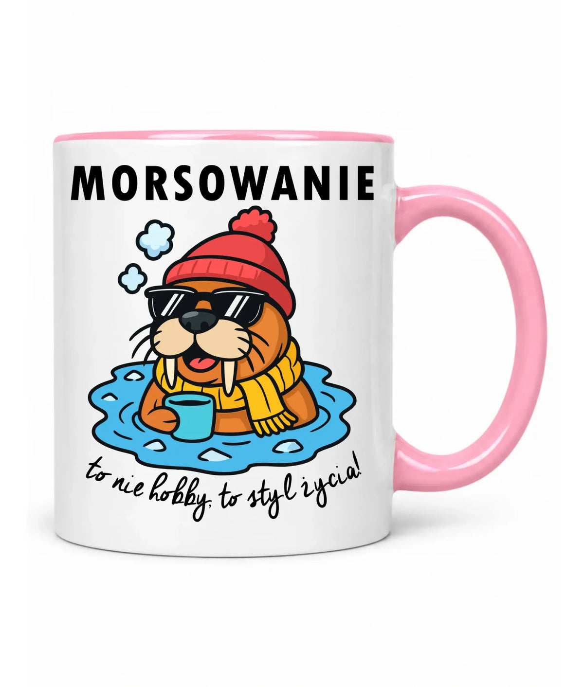 Kubek - prezent dla morsa - Morsowanie to styl życia HM10