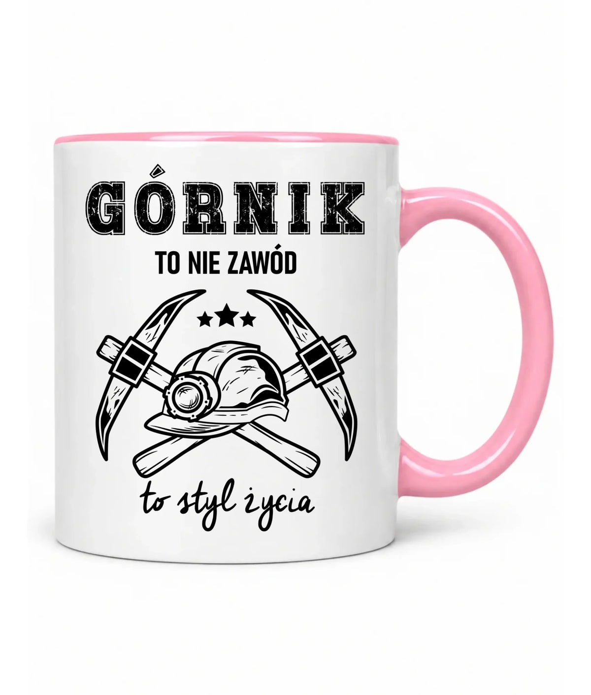 Kubek dla górnika - Górnik to nie zawód, to styl życia