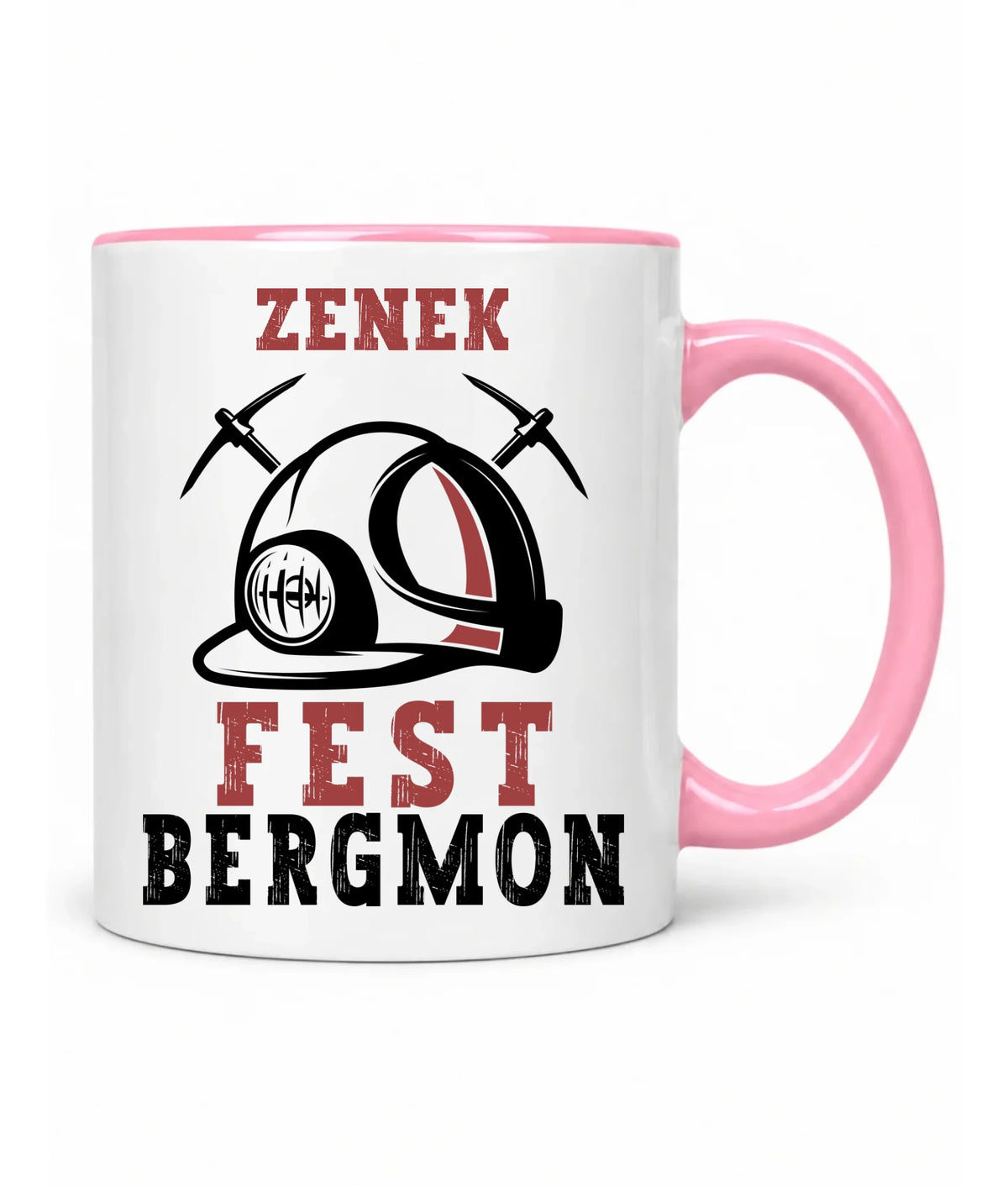 Kubek z imieniem dla górnika - Fest Bergmon