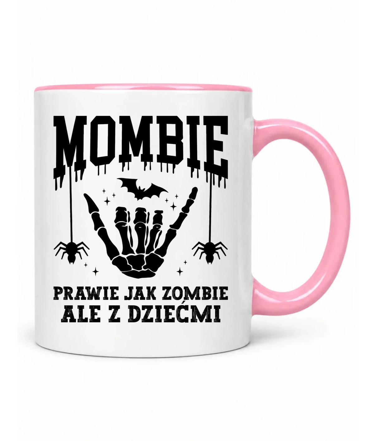Kubek dla mamy - Mombie - zombie z dziećmi HL18