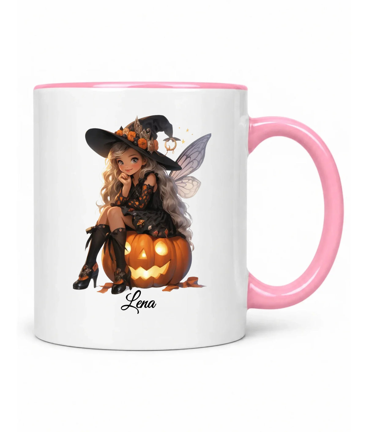 Kubek na Halloween - Wróżka - wybierz postać - personalizowany HL02