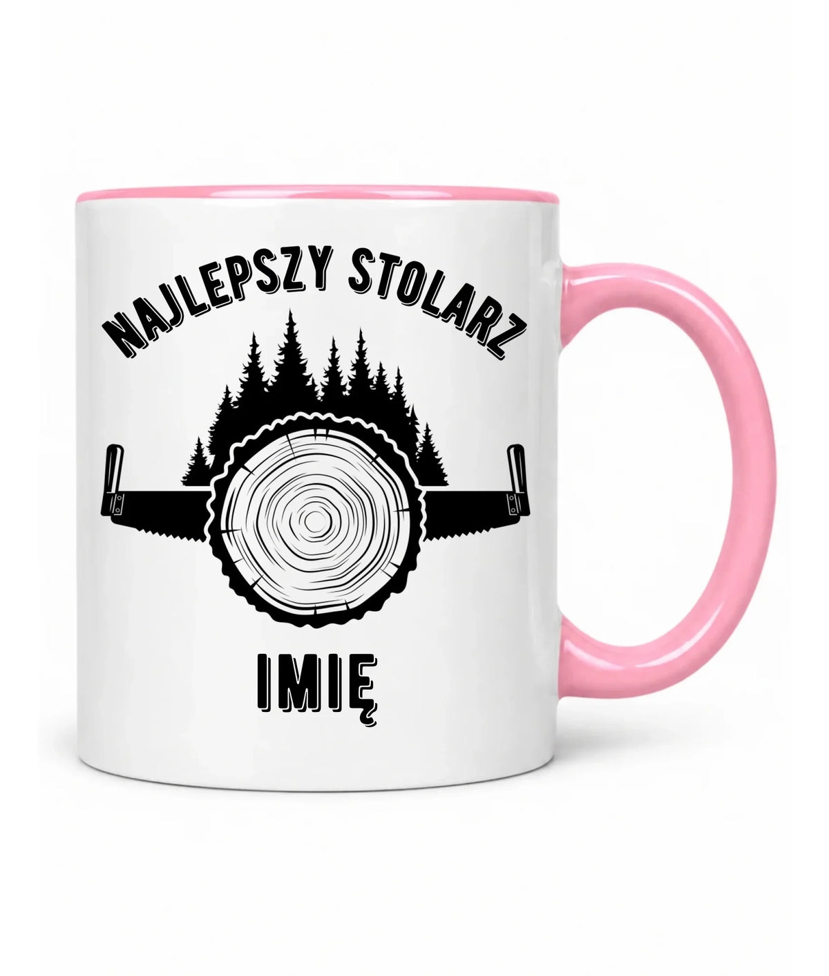 Kubek dla stolarza - Najlepszy stolarz - personalizowany ZS01
