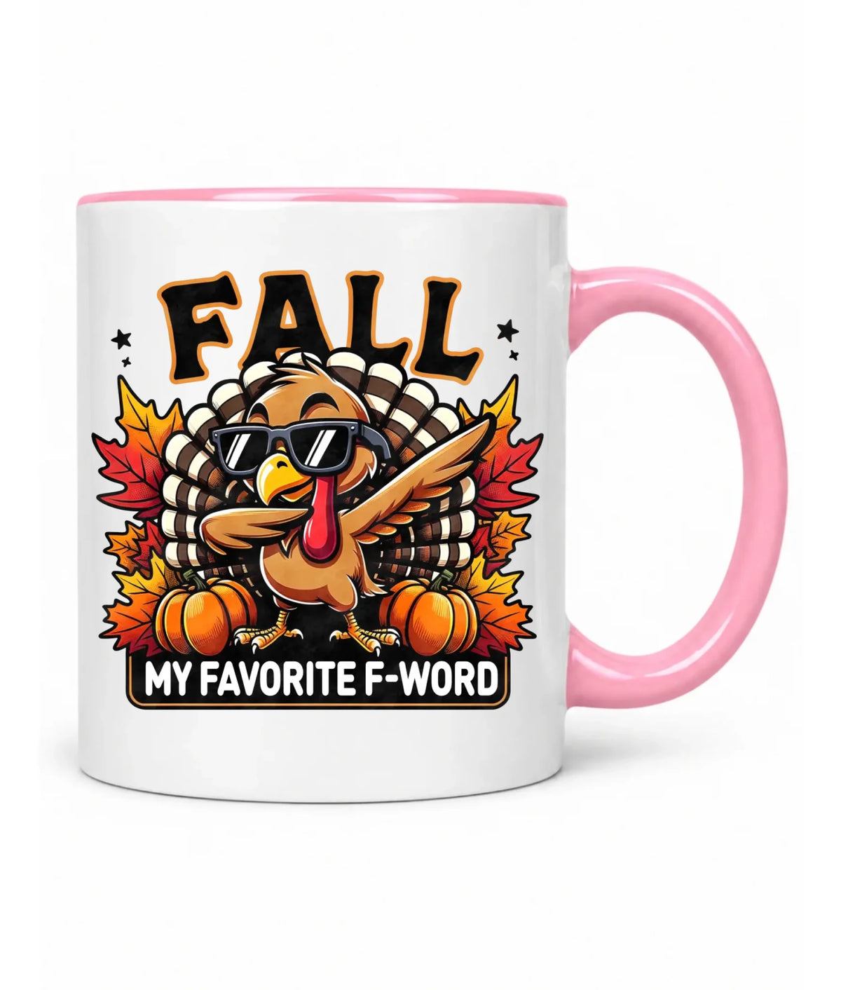 Kubek jesienny - FALL my favorite F-word JS11