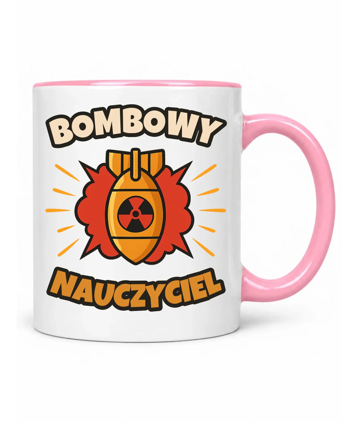 Kubek dla nauczyciela Bombowy nauczyciel N36