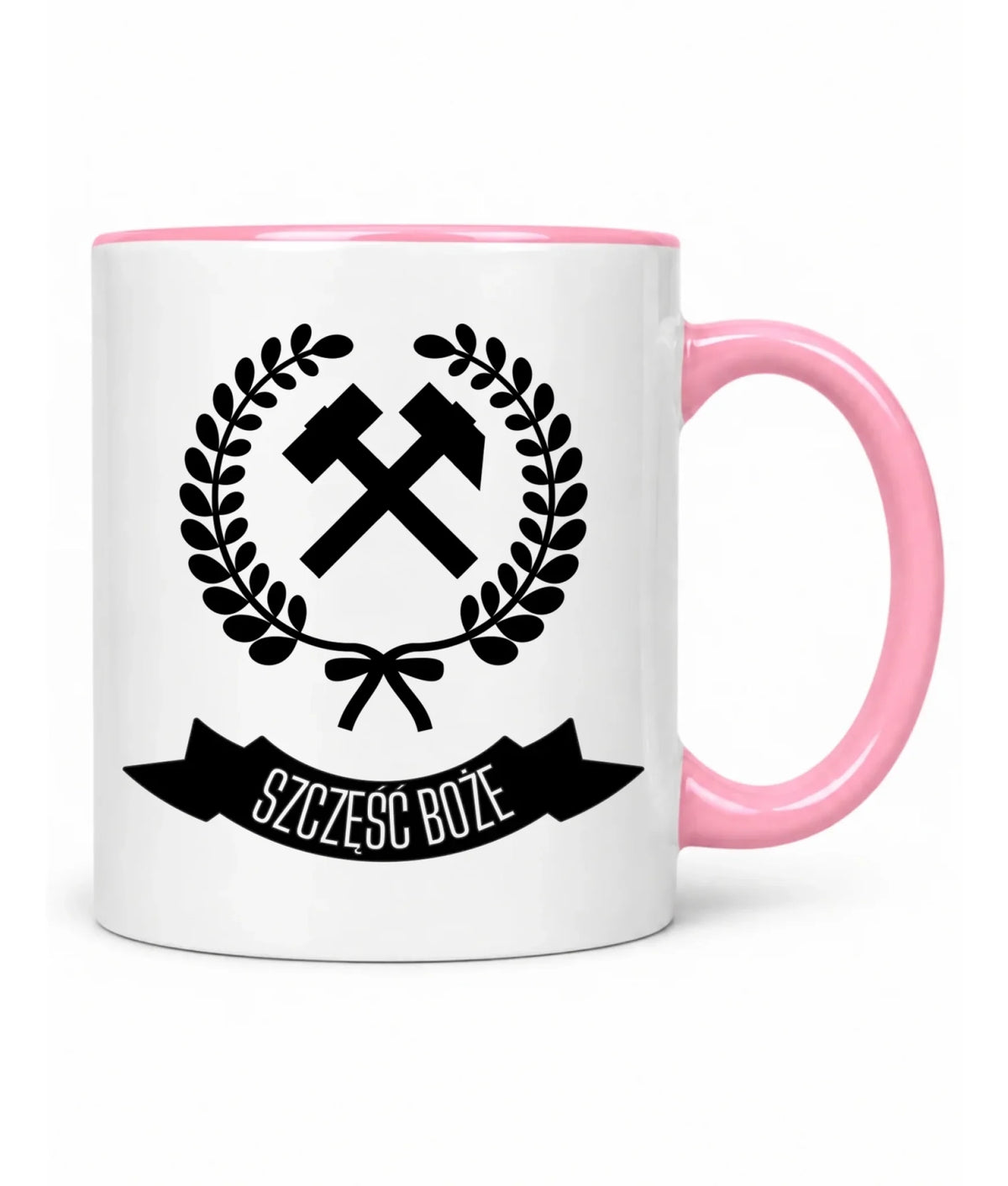 Kubek dla górnika - Szczęść Boże