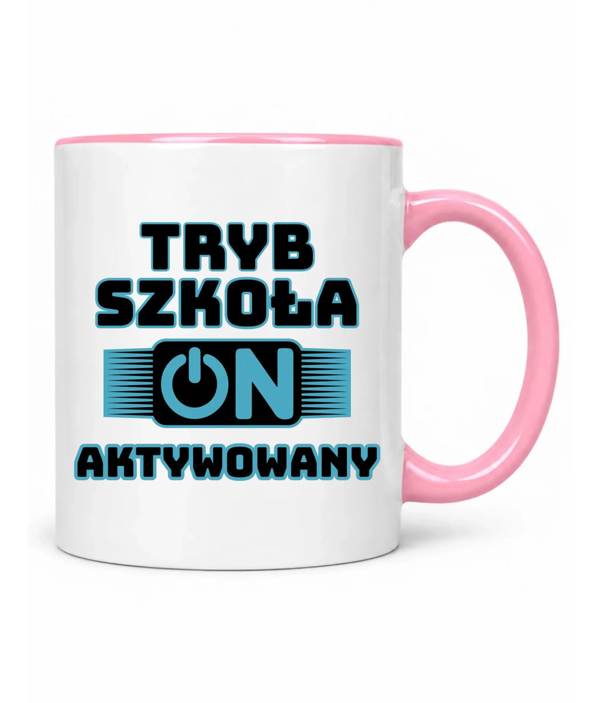 Kubek szkolny Tryb szkoła aktywowany SZ11