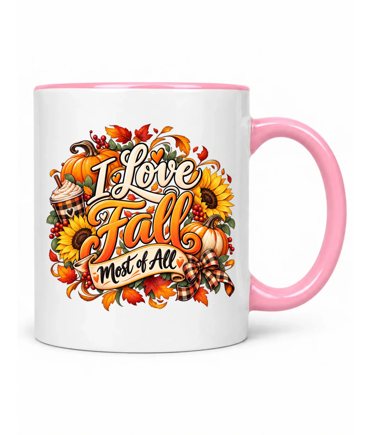 Kubek jesienny - I Love Fall Most of All II
