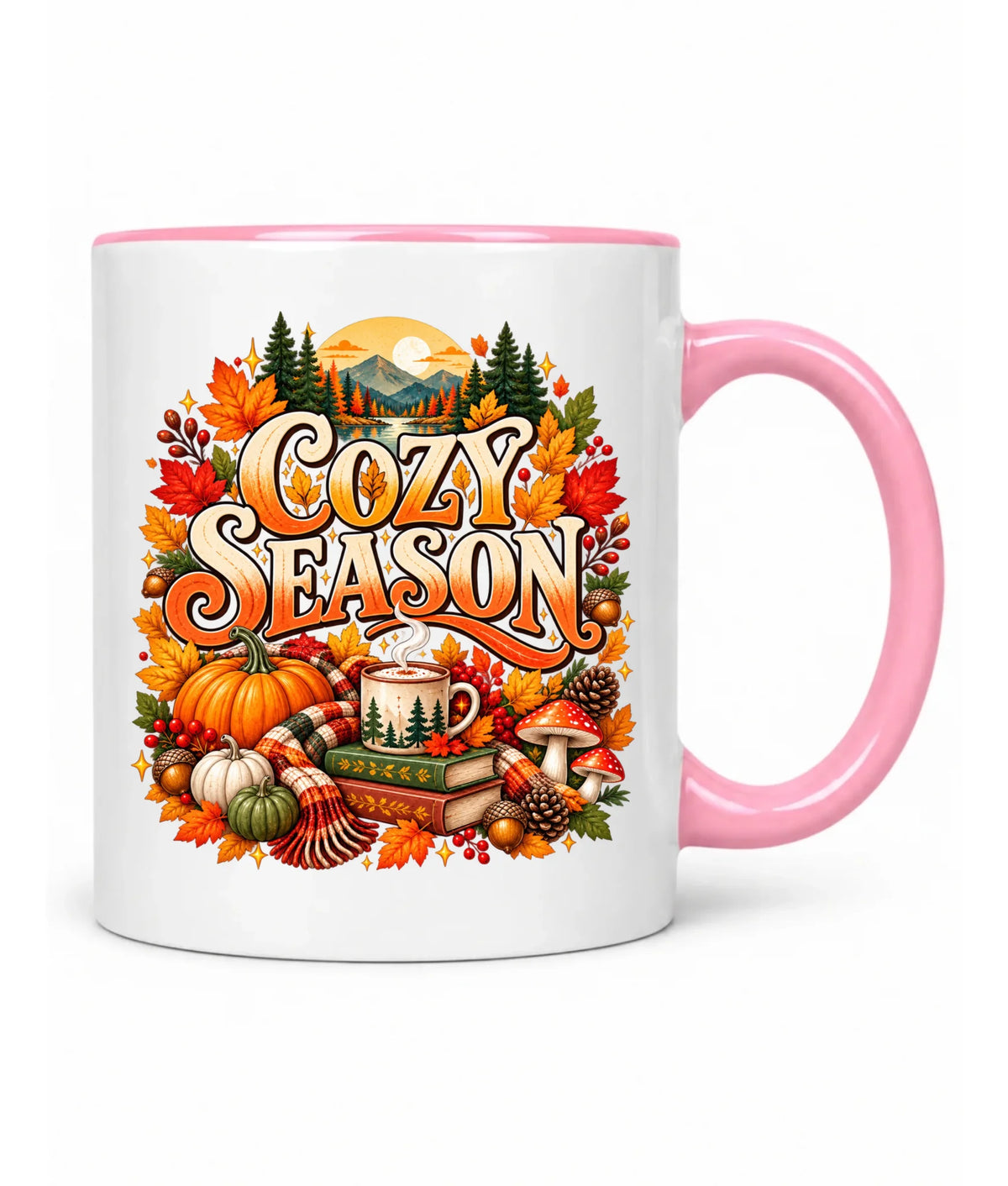 Kubek jesienny - Cozy Season
