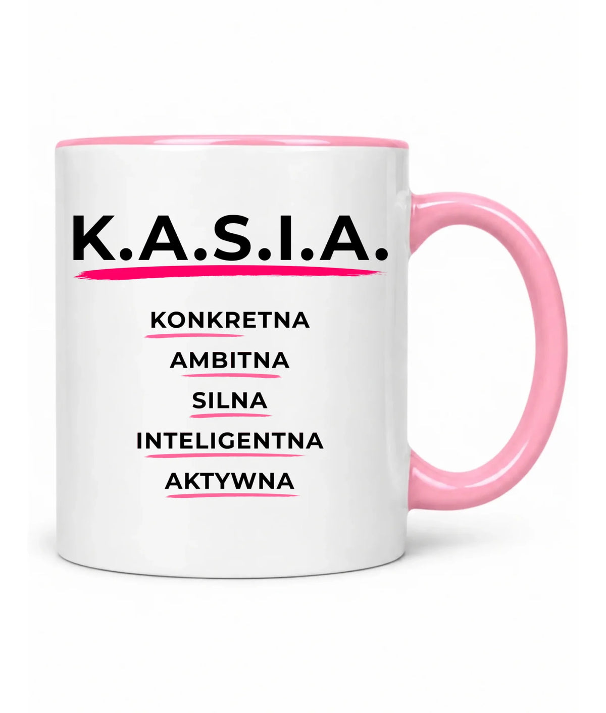 Kubek - prezent dla Kasi - Katarzyna - K.A.S.I.A. DZ17