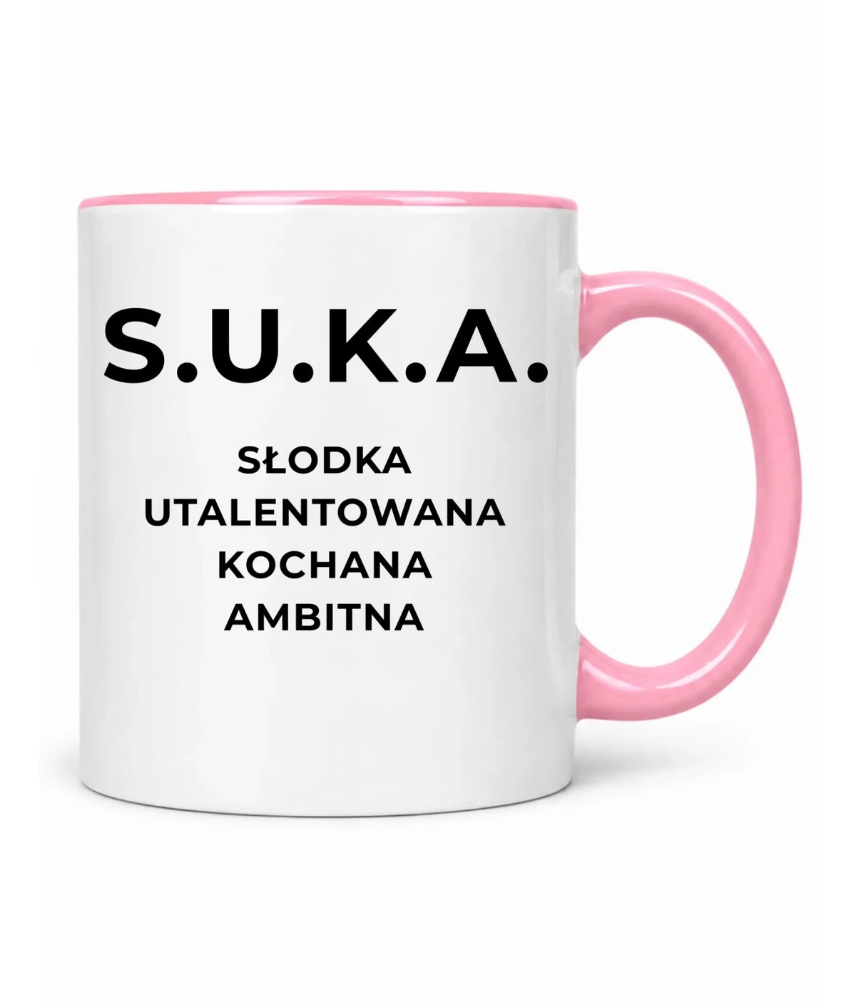 Kubek - S.U.K.A. - śmieszny prezent dla niej - bez cenzury DZ16