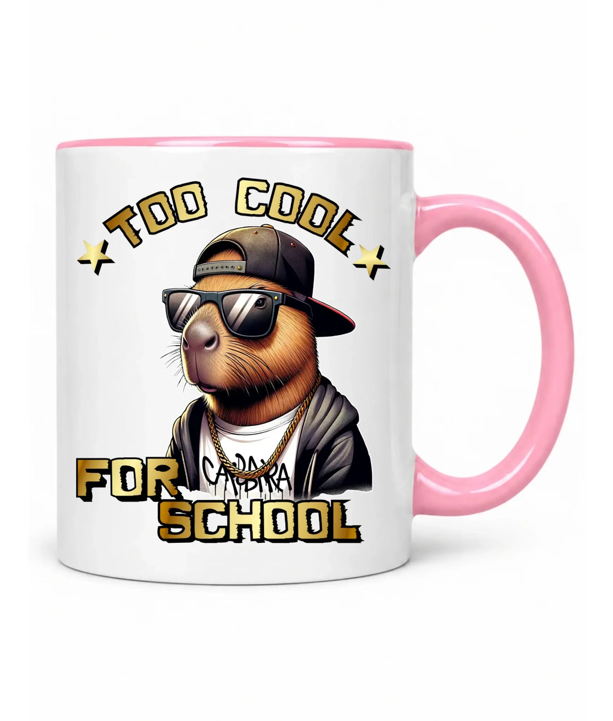 Kubek z kapibarą do szkoły Too cool SZ06