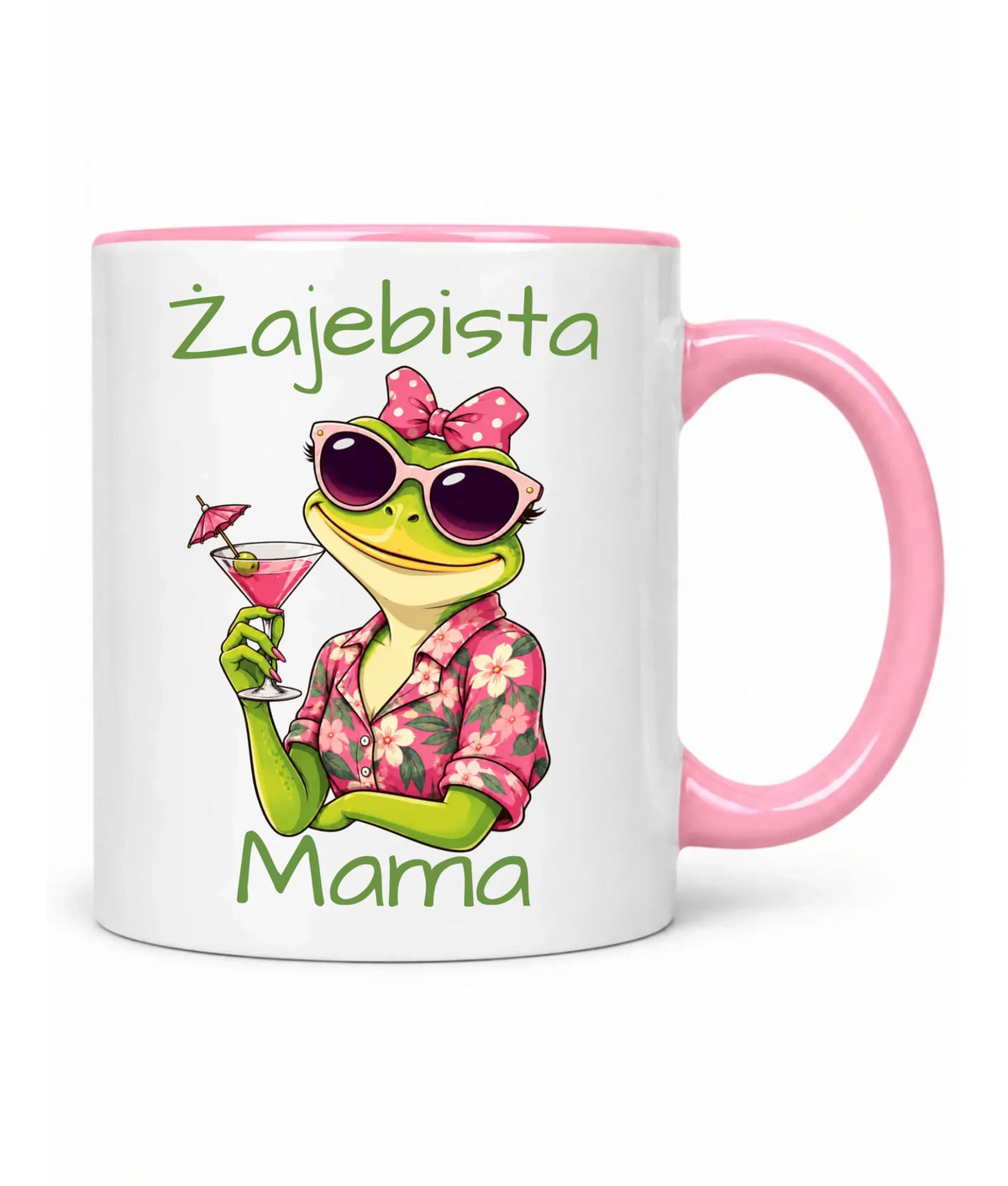 Kubek dla mamy - Żajebista Mama DM47