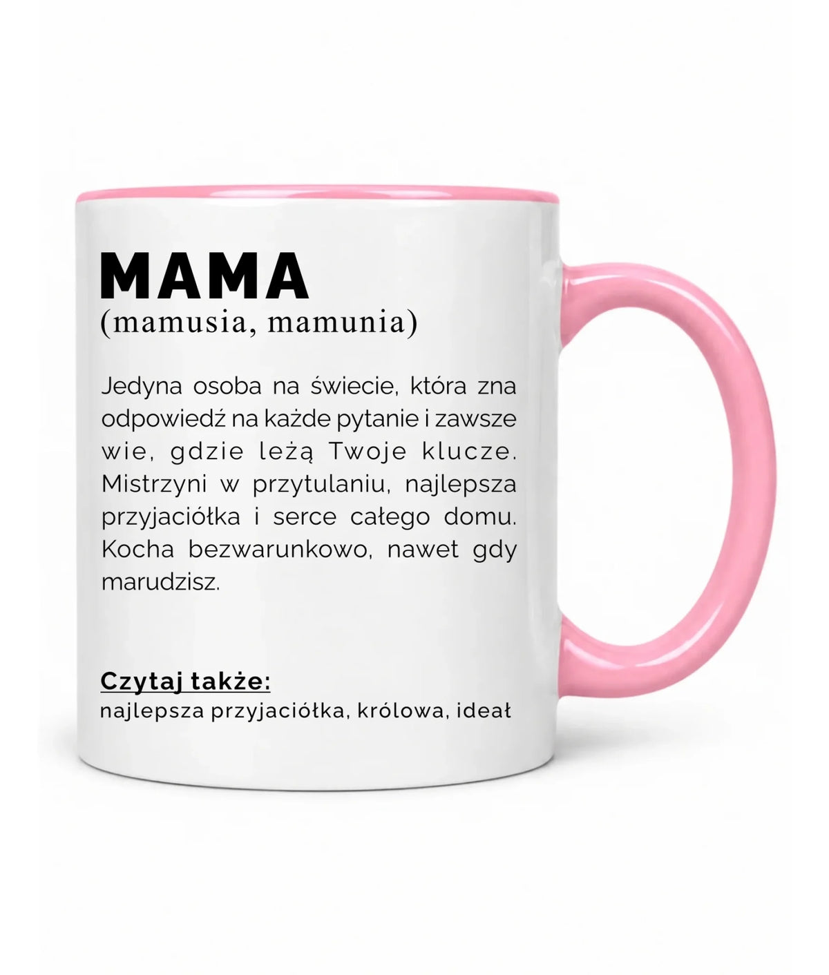 Kubek dla mamy - Mama definicja DM40