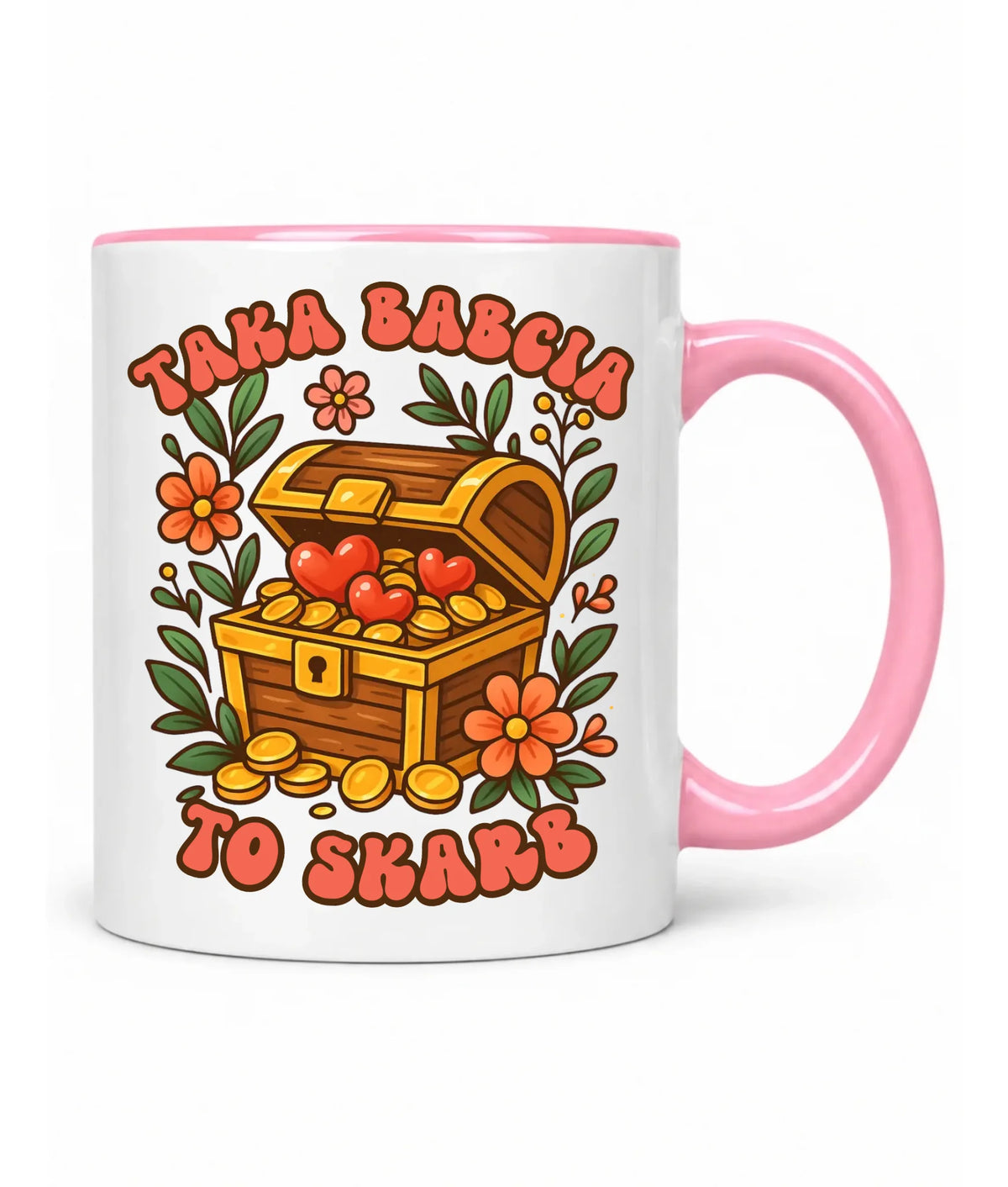 Kubek dla babci - Taka Babcia to skarb B19