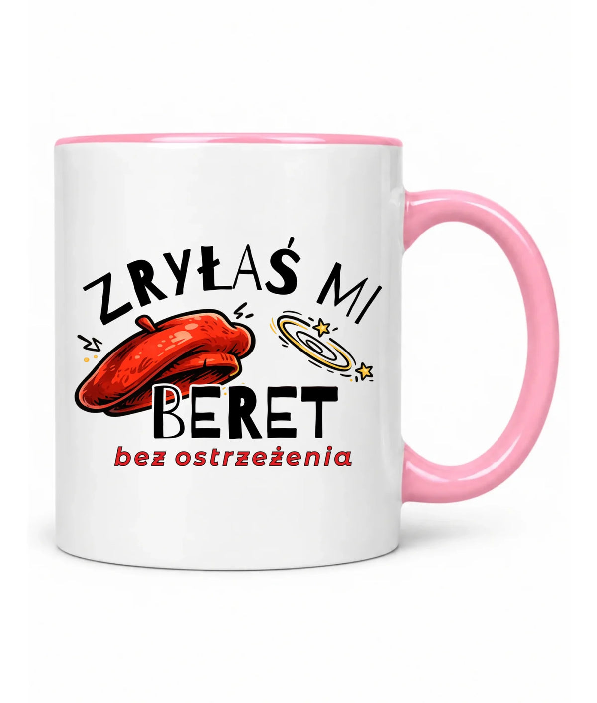 Kubek - Zryłaś mi beret DZ34