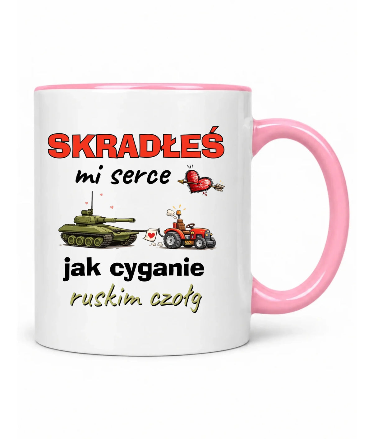 Kubek - Skradłeś mi serce jak cyganie ruskim czołg W77