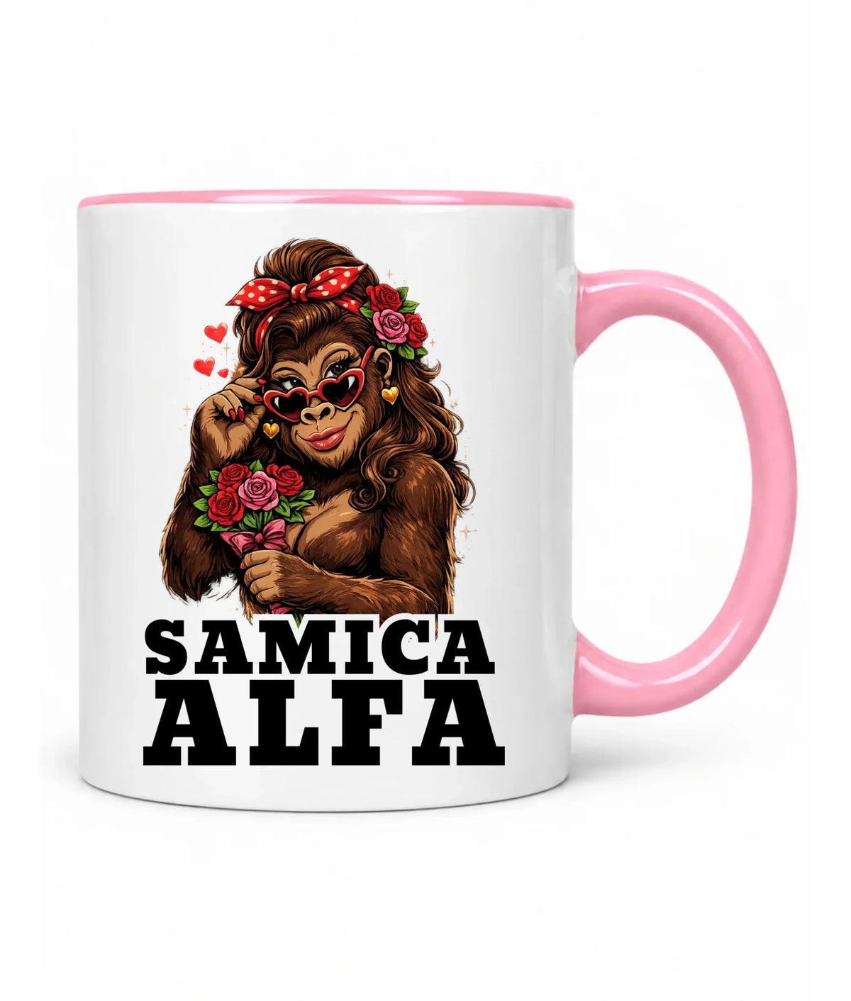 Kubek dla niej - Samica Alfa W75