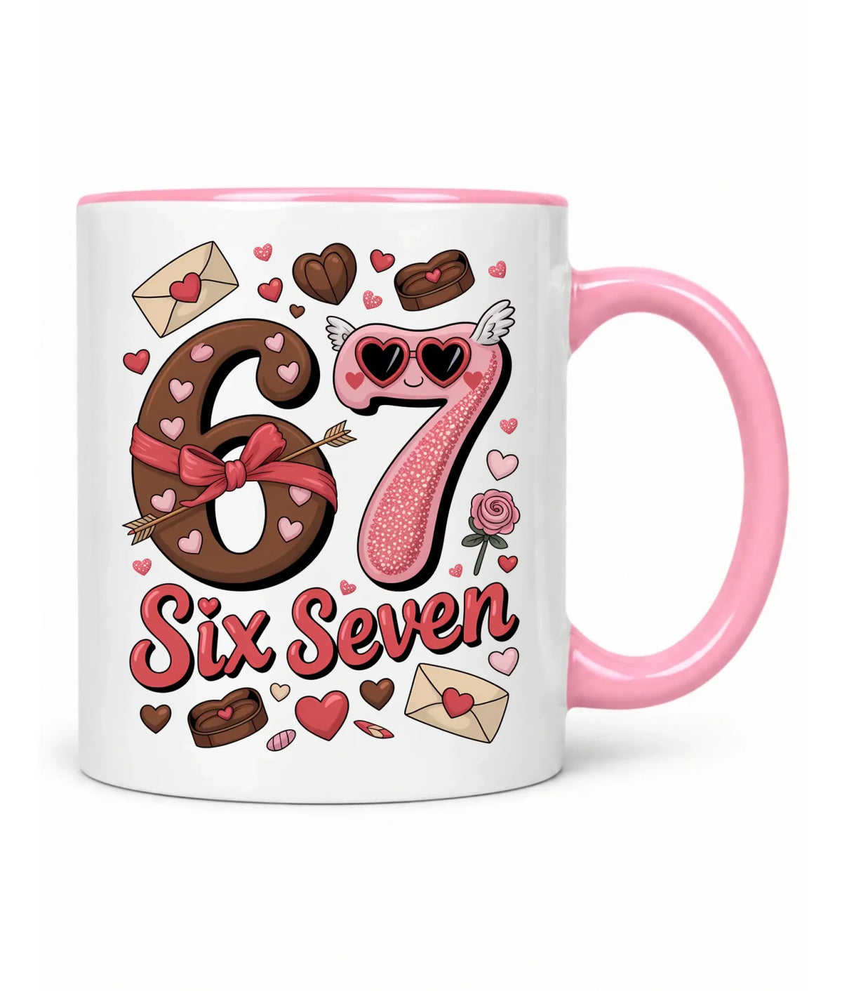 Kubek - Miłość Six Seven 67 W72