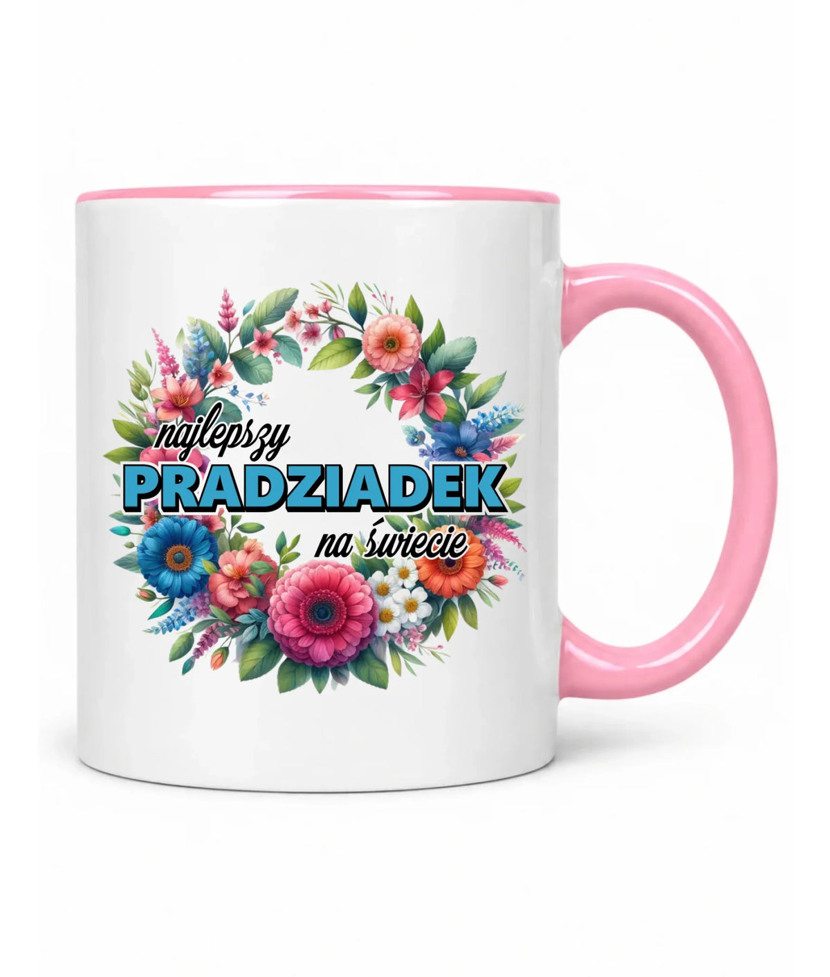 Kubek dla dziadka - Najlepszy pradziadek na świecie D45
