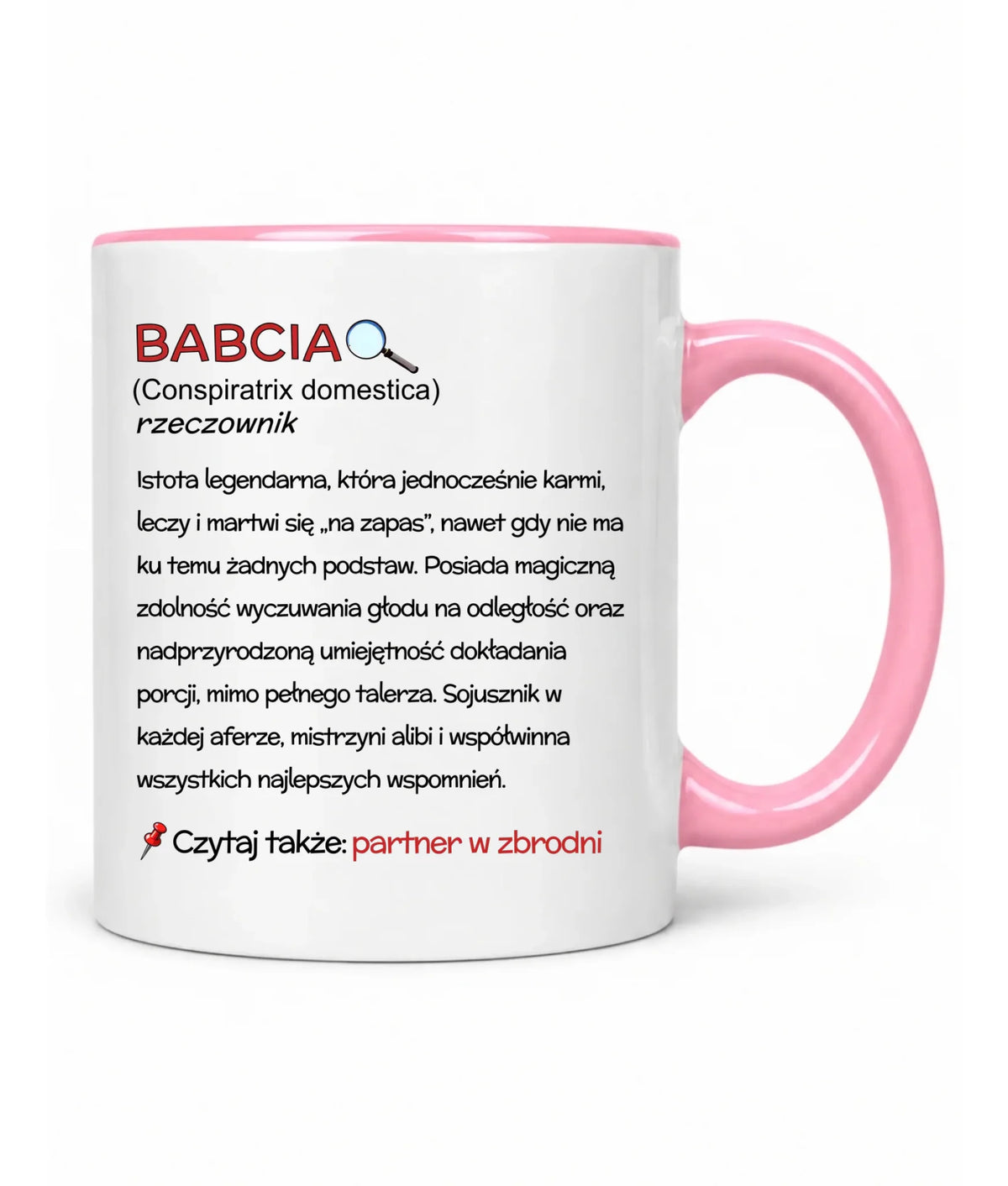 Kubek dla babci – Babcia śmieszna definicja B35