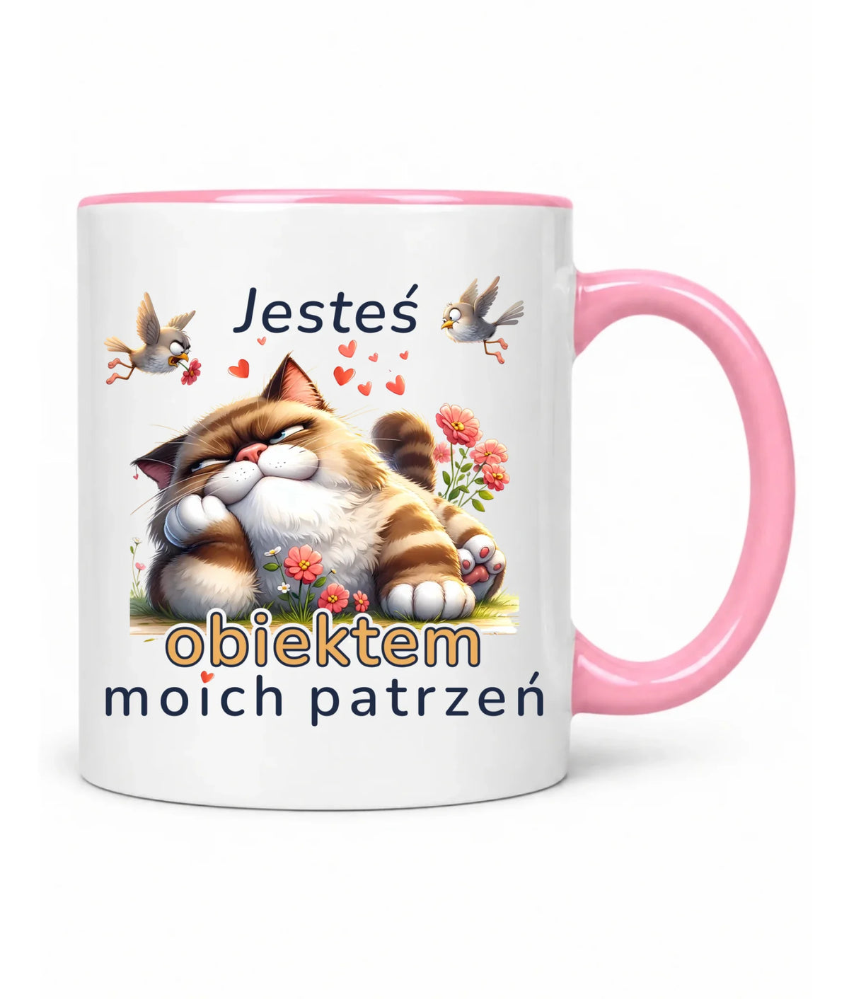 Kubek dla par - Jesteś obiektem moich patrzeń W68