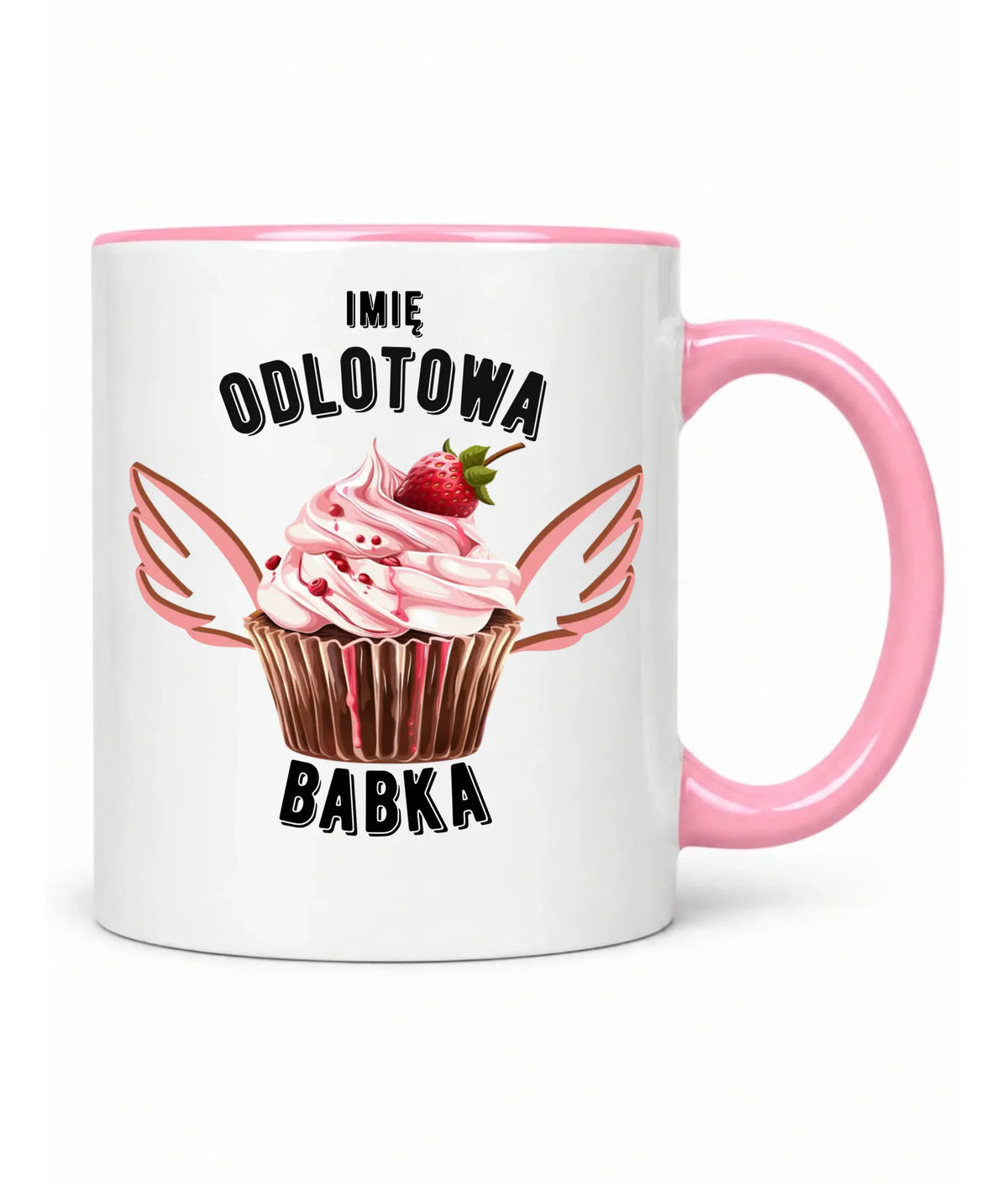 Kubek - Odlotowa babka - personalizowany DZ06