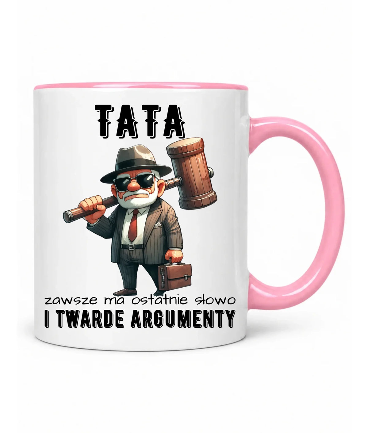 Kubek dla taty - Tata zawsze ma ostatnie słowo DT82