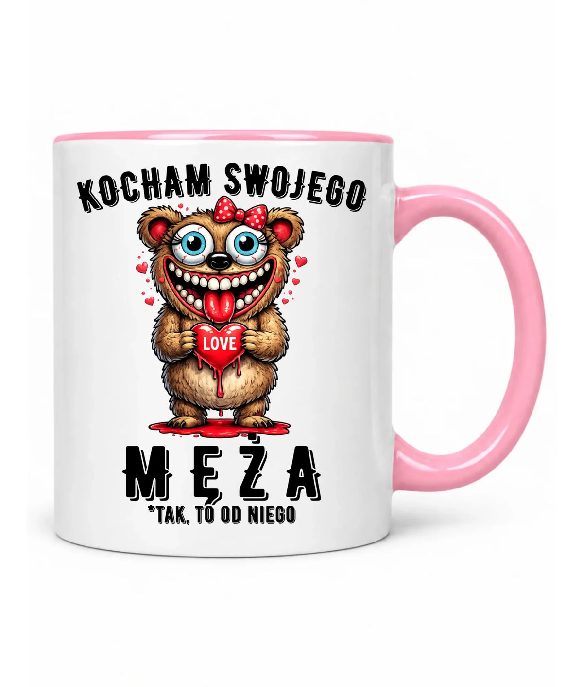 Kubek dla żony - Kocham swojego męża W22