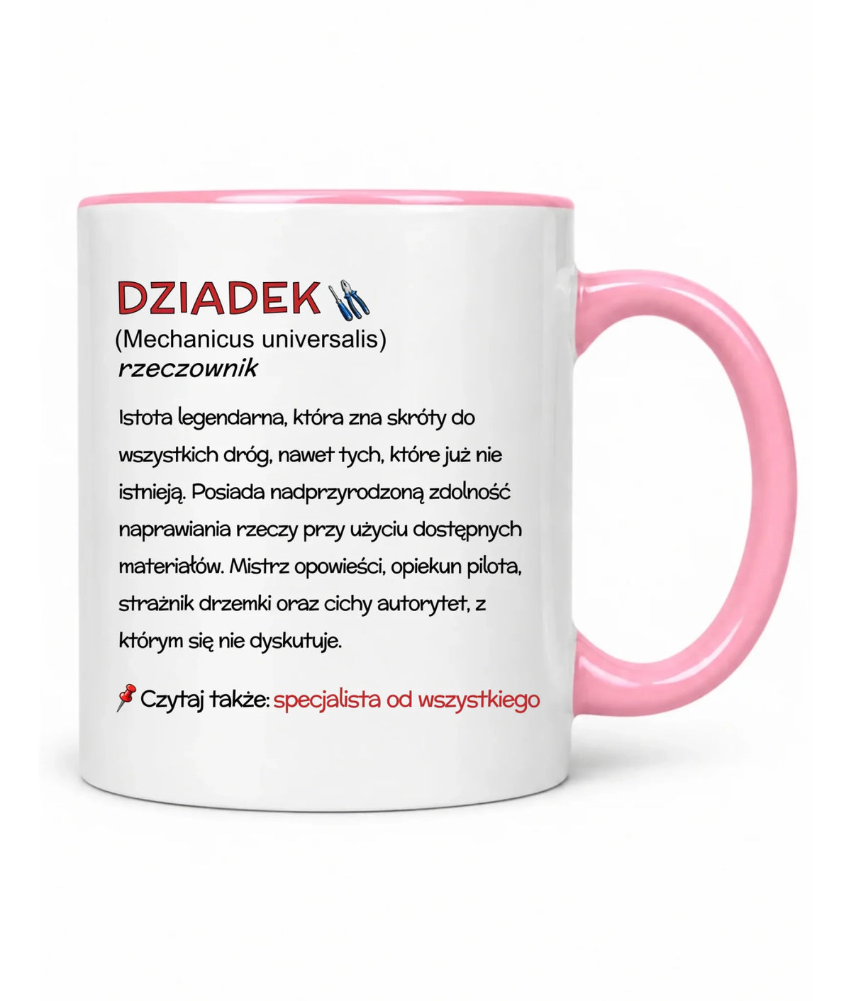 Kubek dla dziadka - Dziadek śmieszna definicja D43