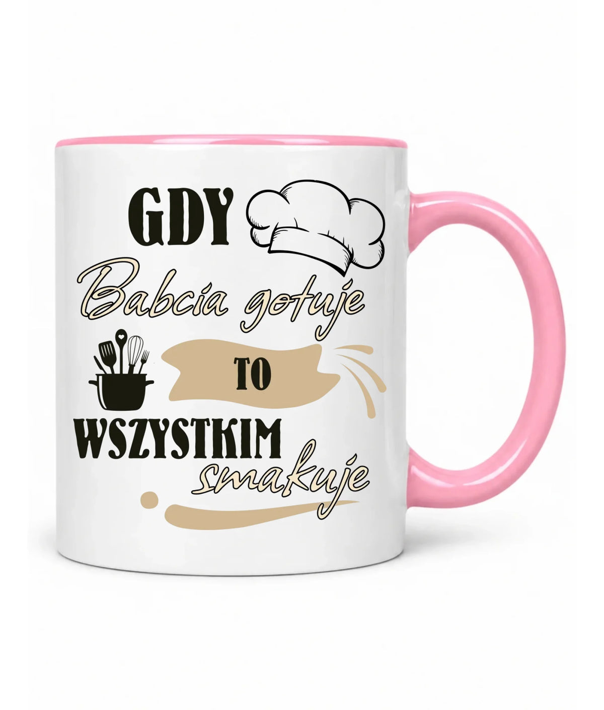 Kubek dla babci – Gdy babcia gotuje to wszystkim smakuje B36