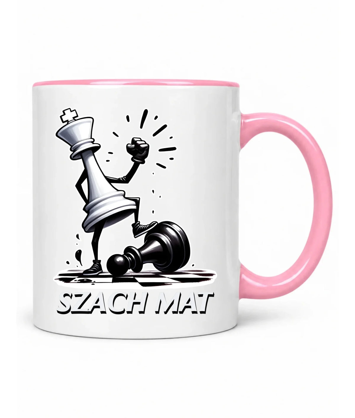 Kubek dla szachisty - Szach mat HSZ07